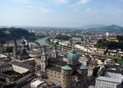Voyage · FESTIVAL D'ETE A SALZBOURG