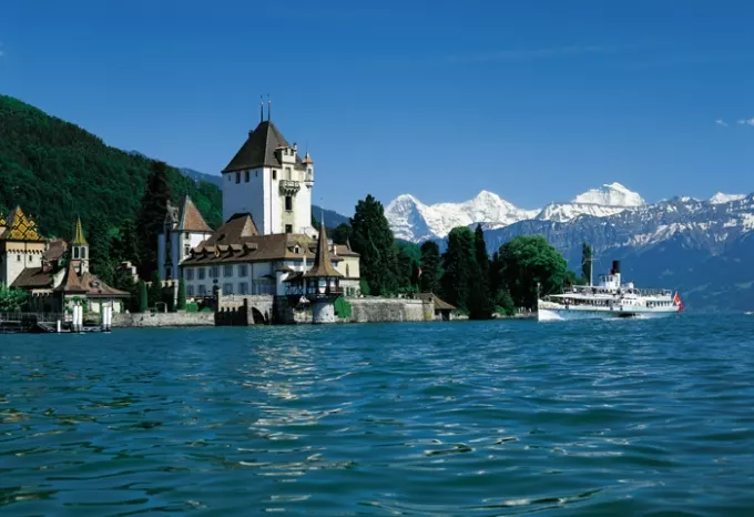 Voyage · OBERLAND BERNOIS ET CHEMIN DE FER DE LA JUNGFRAU EN SUISSE