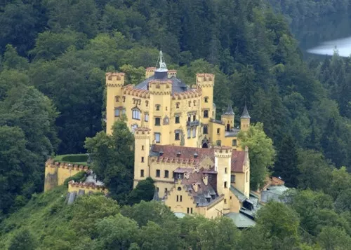 Voyage · DECOUVERTE DES CHATEAUX ROYAUX DE LOUIS II DE BAVIERE