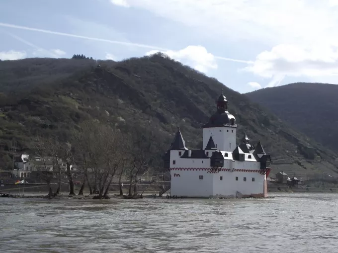 Voyage · CROISIERE SUR LE RHIN ROMANTIQUE AVEC ACHEMINEMENT EN TGV DE VOTRE REGION