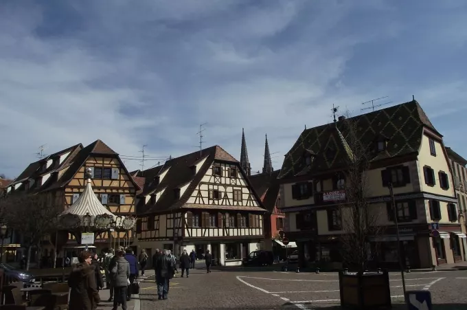 Voyage · PLAINE D'ALSACE ET VOSGES : STRASBOURG - COLMAR - ROUTE DES VINS - ROUTE DES CRÊTES