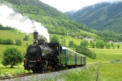 Voyage · SÉJOUR AU TYROL À LA DÉCOUVERTE DES TRAINS TYROLIENS