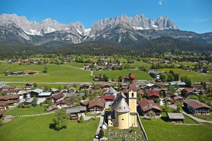 Voyage · SÉJOUR AU PIED DU MASSIF DE L'EMPEREUR DANS LE TYROL