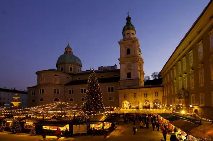 Voyage · MARCHES DE NOËL EN BAVIERE ET AU TYROL EN AVION