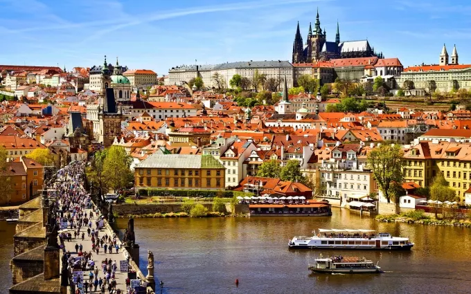 Voyage · CITY TRIP A PRAGUE, LA VILLE DORÉE