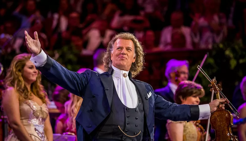 André Rieu en concert — Voyage · ESCAPADE A VIENNE EN AUTRICHE AVEC CONCERT ANDRÉ RIEU