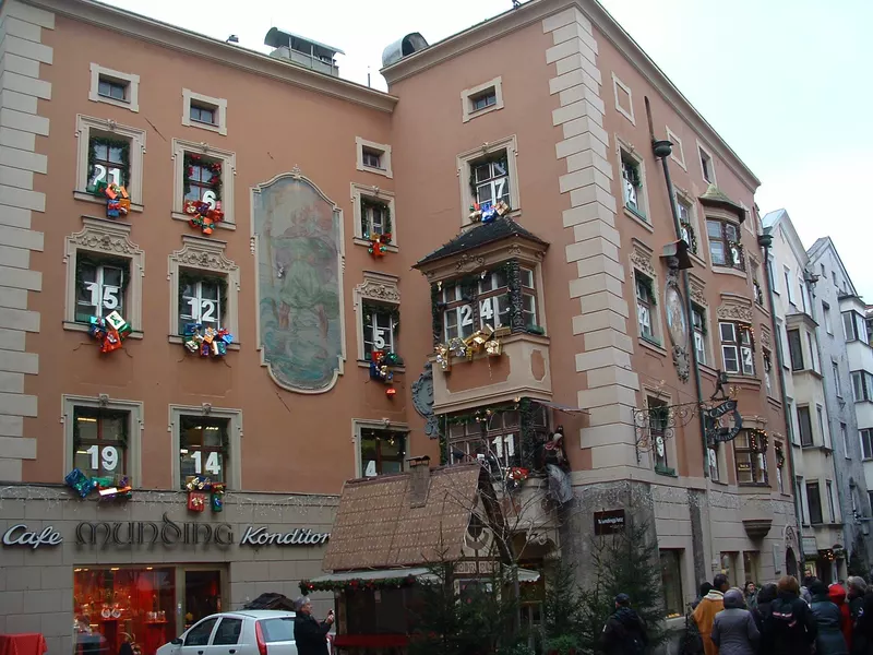 Autriche Tyrol Innsbruck 026 Dect 2014 — Voyage · MARCHÉS DE NOËL DANS LE TYROL, AU COEUR DES ALPES