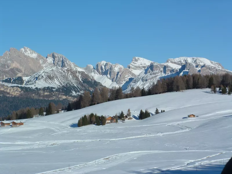 Italie Alpe de Siusi 049 Dec 2013 — Voyage · MARCHÉS DE NOËL DANS LES DOLOMITES DANS LE TYROL DU SUD
