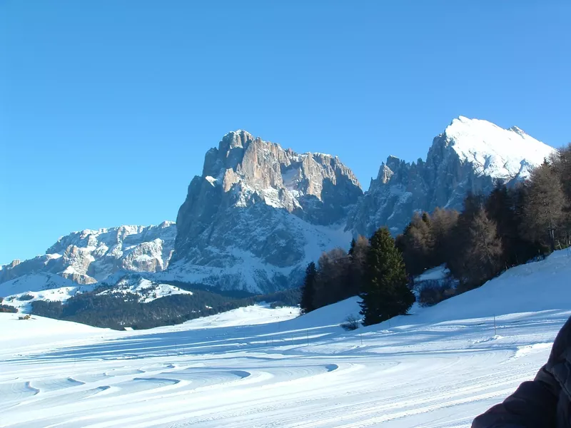 Italie Alpe de Siusi 050 Dec 2013 — Voyage · MARCHÉS DE NOËL DANS LES DOLOMITES DANS LE TYROL DU SUD