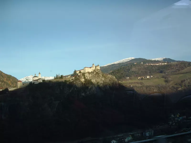 Italie Bressanone 015 Dec 2013 — Voyage · LE TYROL ITALIEN ET LES DOLOMITES