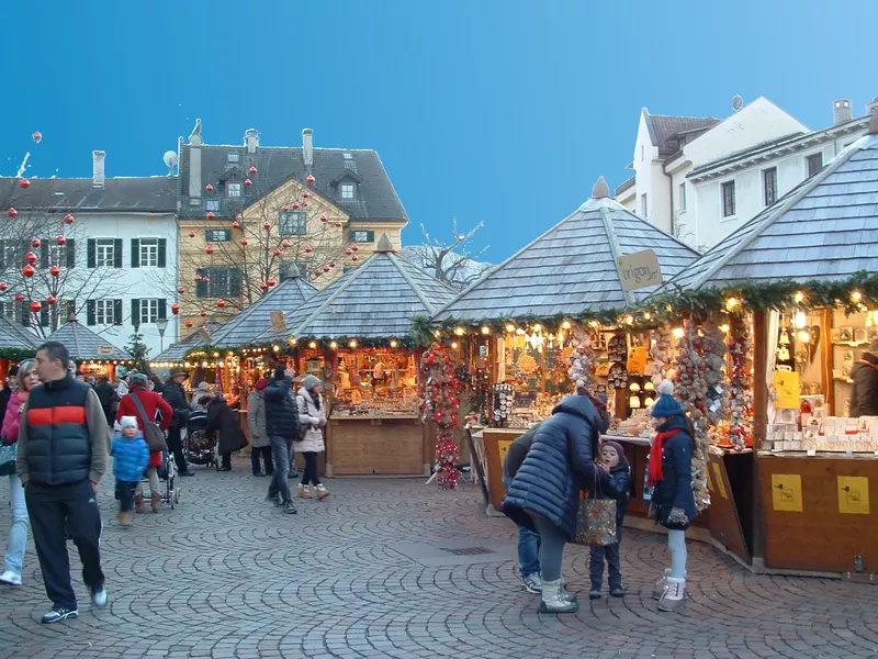 Italie Bressanone 039 Dec 2013 — Voyage · MARCHÉS DE NOËL DANS LES DOLOMITES DANS LE TYROL DU SUD