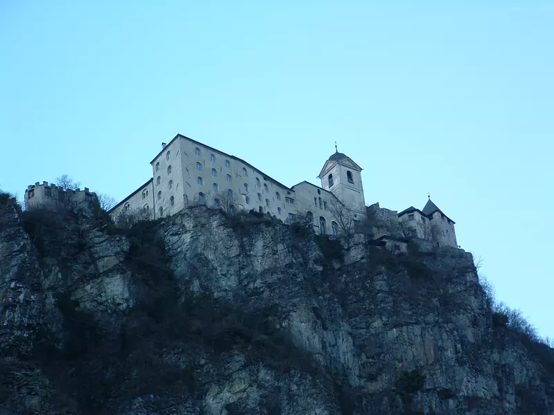 Italie La Chiusa 001 Dec 2013 — Voyage · LE TYROL ITALIEN ET LES DOLOMITES