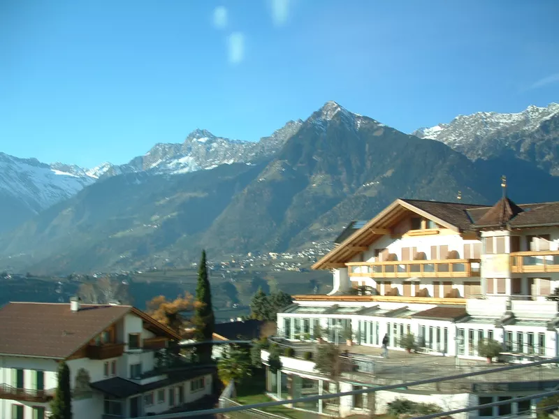 Italie Merano 002 Dec 2013 — Voyage · LE TYROL ITALIEN ET LES DOLOMITES