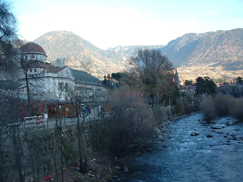 Italie Merano 013 Dec 2013 — Voyage · LE TYROL ITALIEN ET LES DOLOMITES