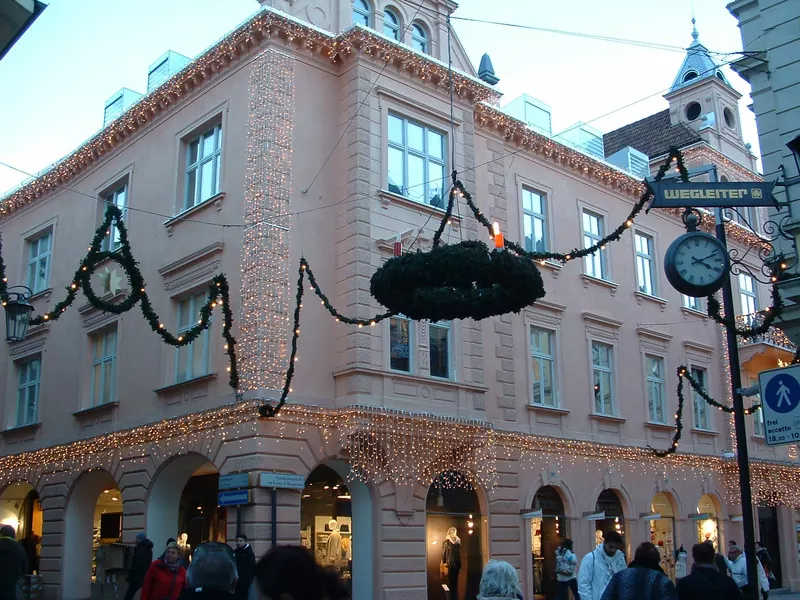 Italie Merano 031 Dec 2013 — Voyage · MARCHÉS DE NOËL DANS LES DOLOMITES DANS LE TYROL DU SUD