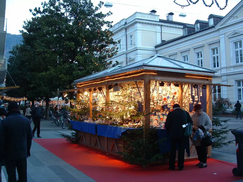 Italie Merano 034 Dec 2013 — Voyage · MARCHÉS DE NOËL DANS LES DOLOMITES DANS LE TYROL DU SUD
