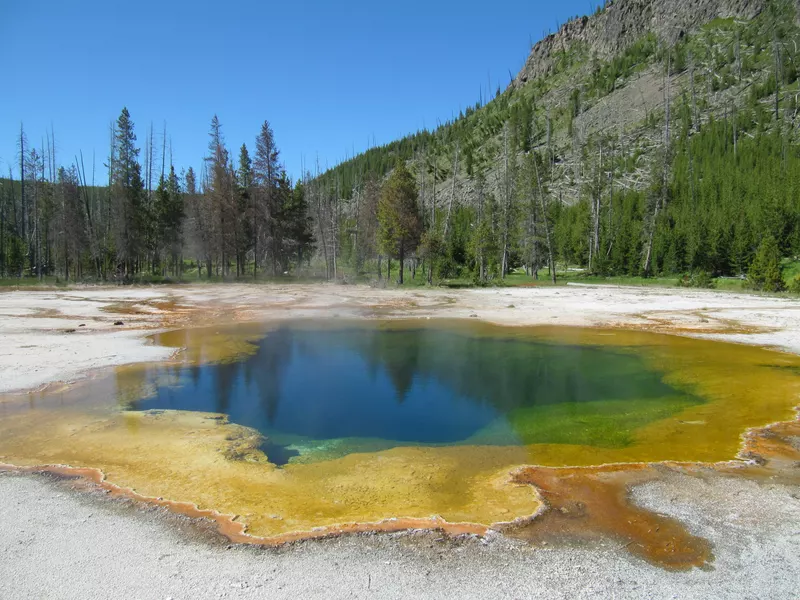 Yellowstone — Voyage · OUEST USA LES PARCS ET CÔTE PACIFIQUE DE LOS ANGELES A SAN FRANCISCO