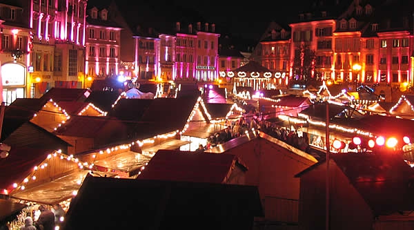 MARCHES DE NOËL EN ALSACE, SUISSE ET ALLEMAGNE