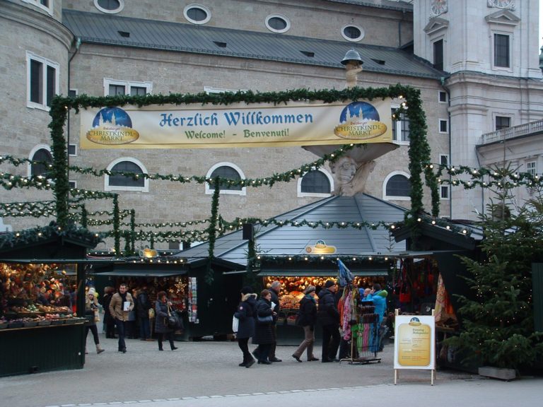 MARCHÉS DE NOËL DANS LE TYROL, AU COEUR DES ALPES