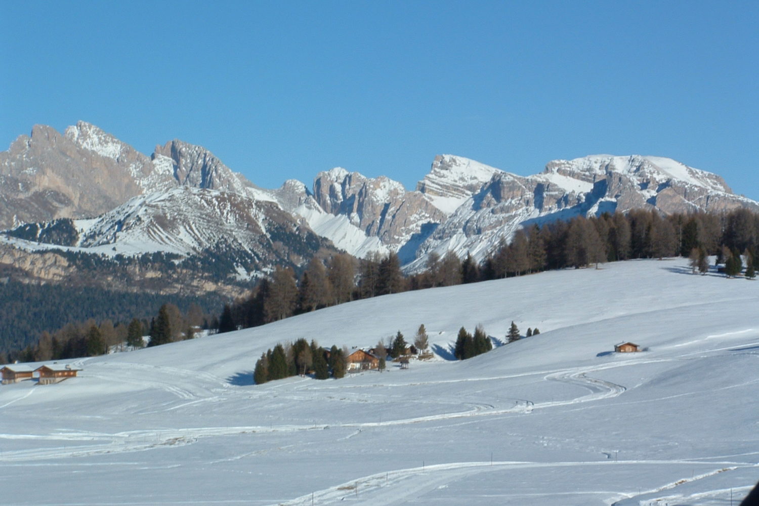 Alpage de Siusi