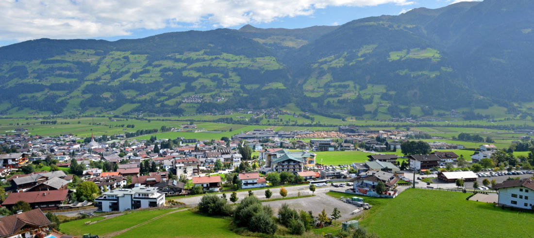 vallée du zillertal
