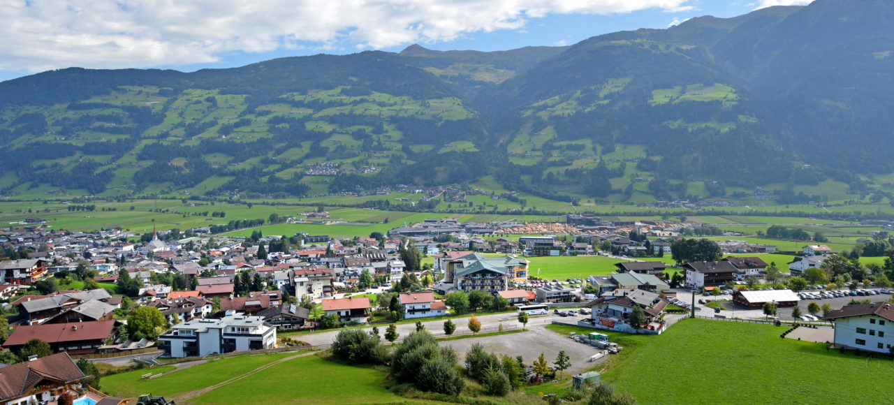 vallée du zillertal