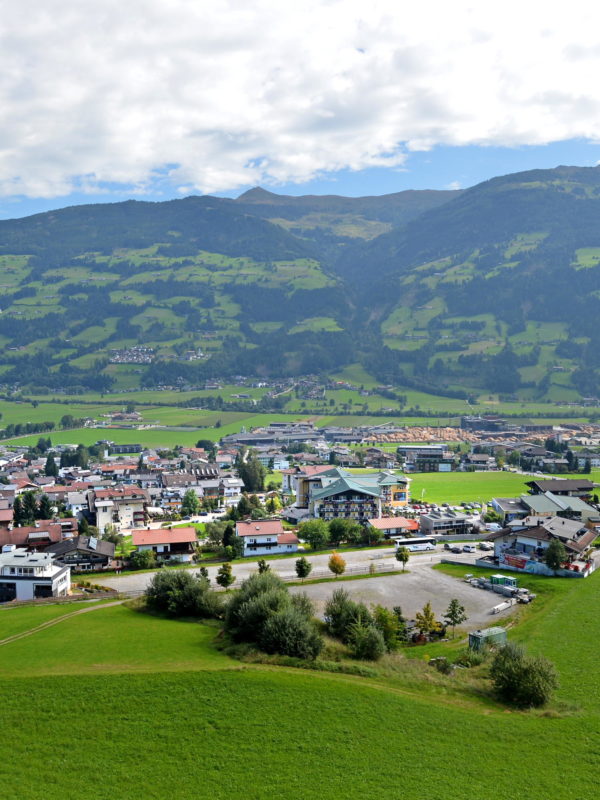 vallée du zillertal