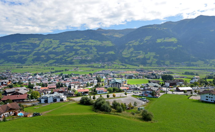 vallée du zillertal