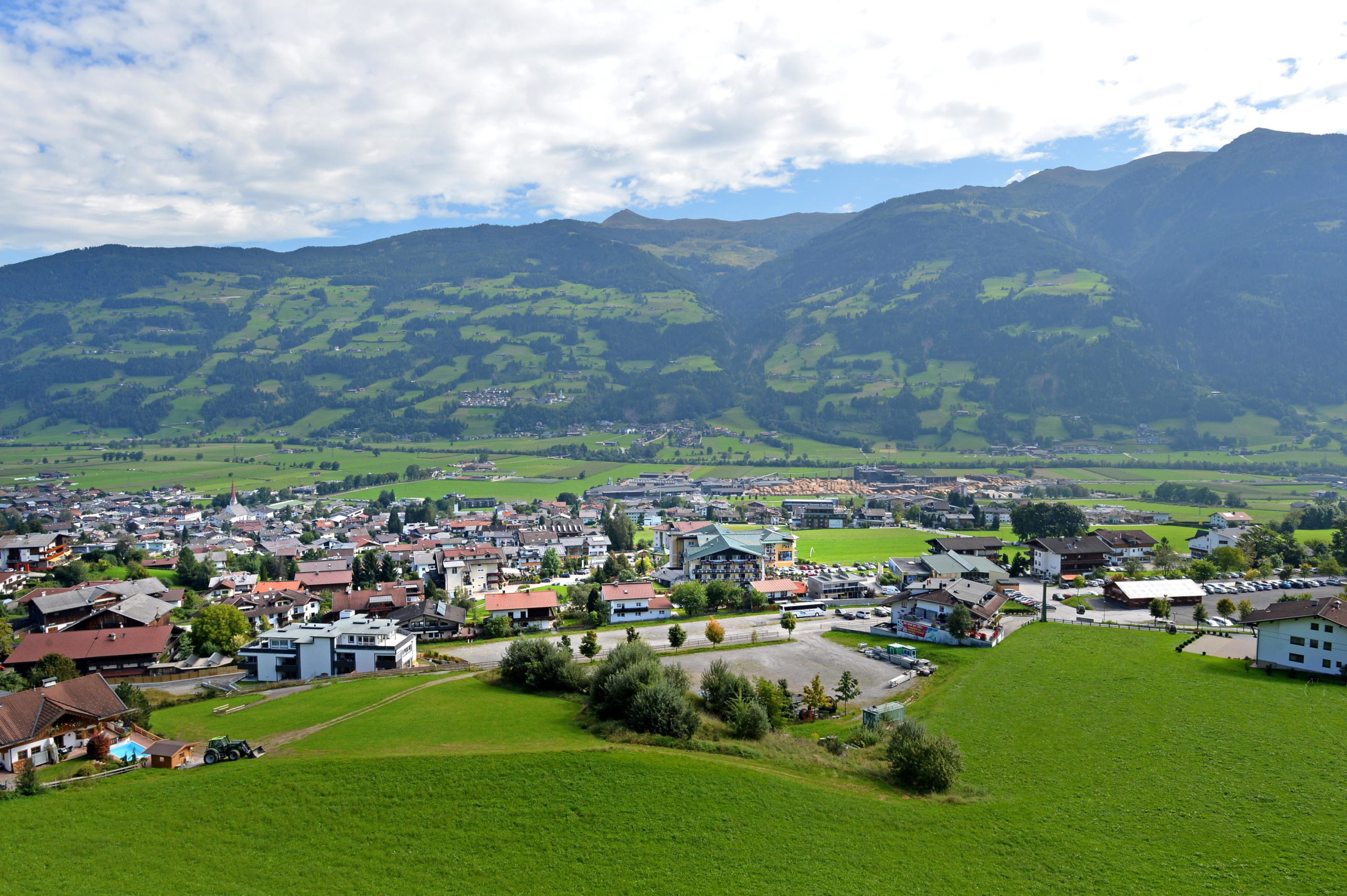 vallée du zillertal