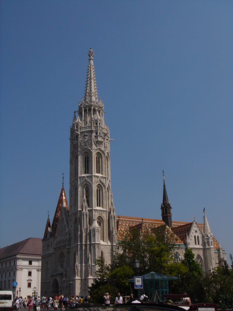 église Mathias Budapest