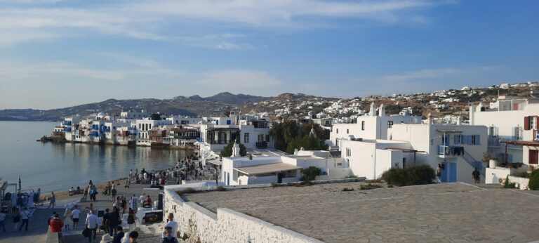CROISIÈRE EN MER ÉGÉE: ÎLES DES CYCLADES MYKONOS EPHÈSE PATMOS RHODES SANTORIN